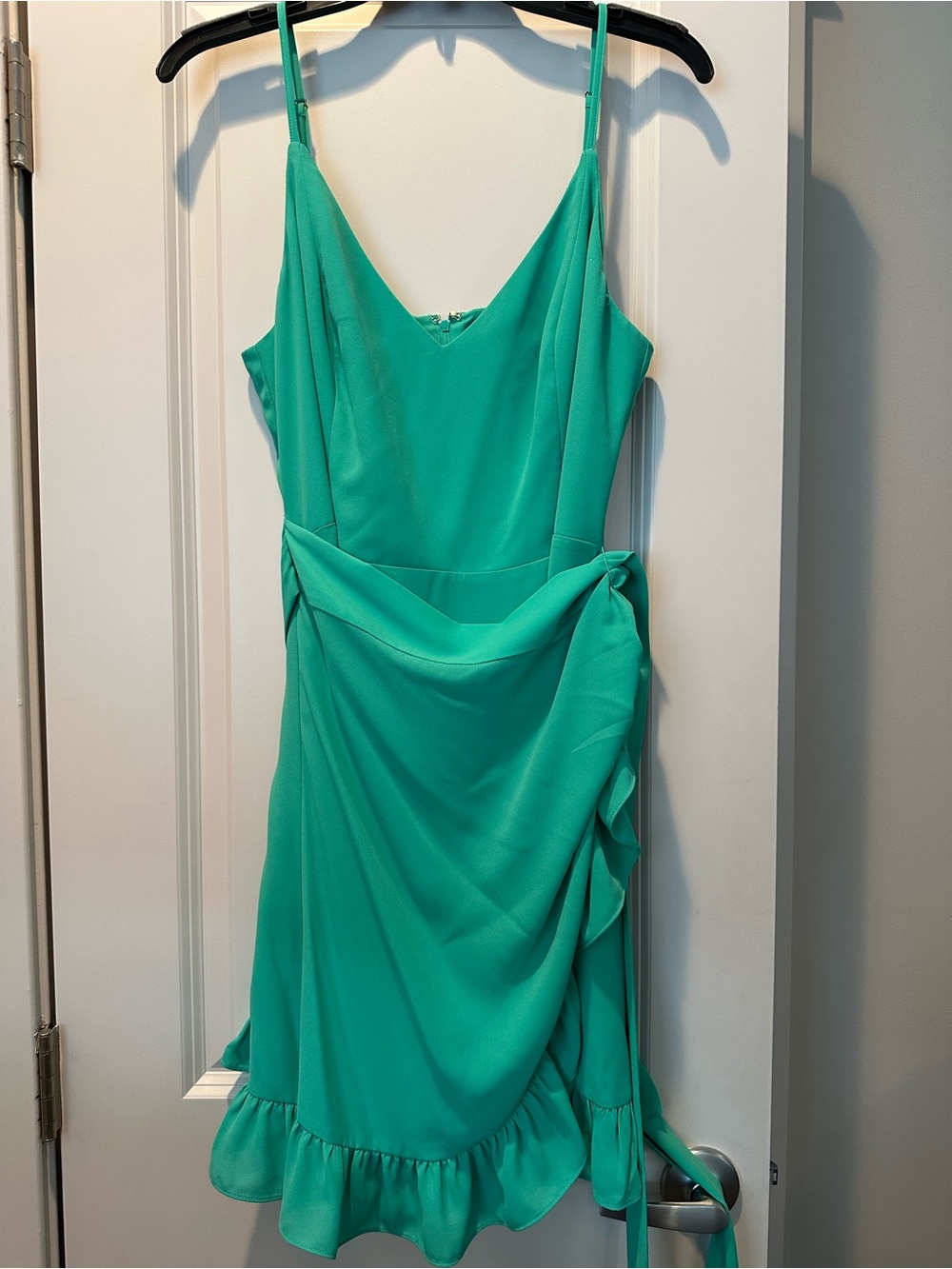 Lilly Pulitzer Alisa Wrap Dress Botanical Green